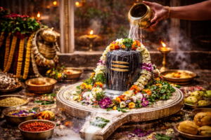 Rudrabhishek Puja in Kashi