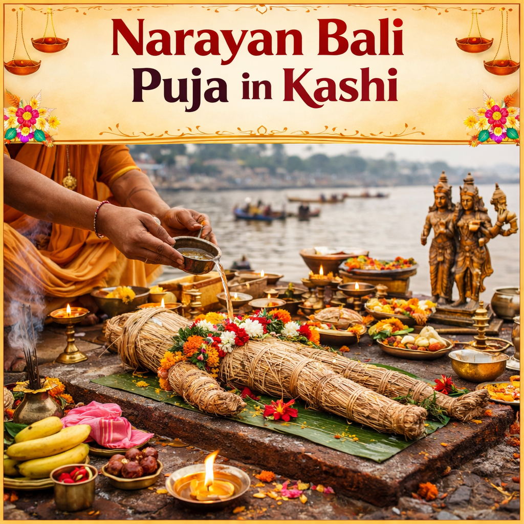 Narayan Bali Puja in Kashi