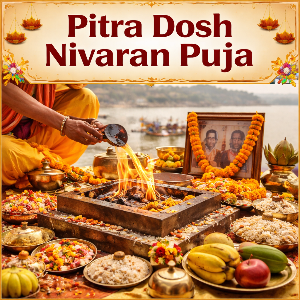 Pitra Dosh Nivaran Puja in Kashi
