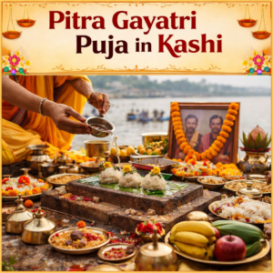 Pitra Gayatri Puja in Kashi
