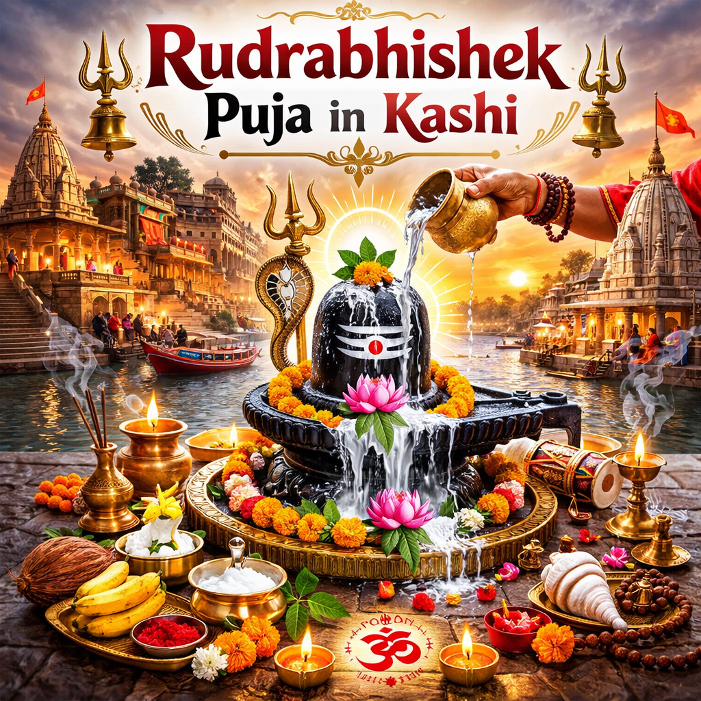 Rudrabhishek Puja in Kashi