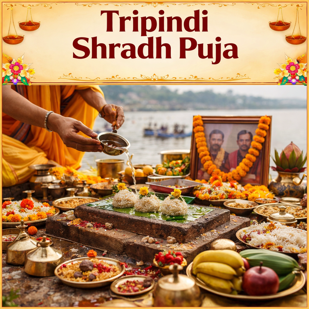 Tripindi Shradh Puja in Kashi